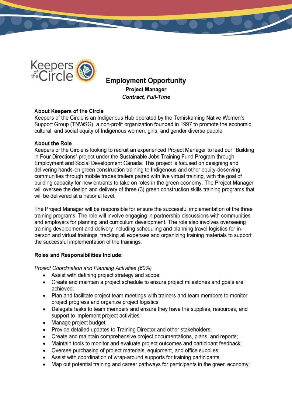 Project Manager