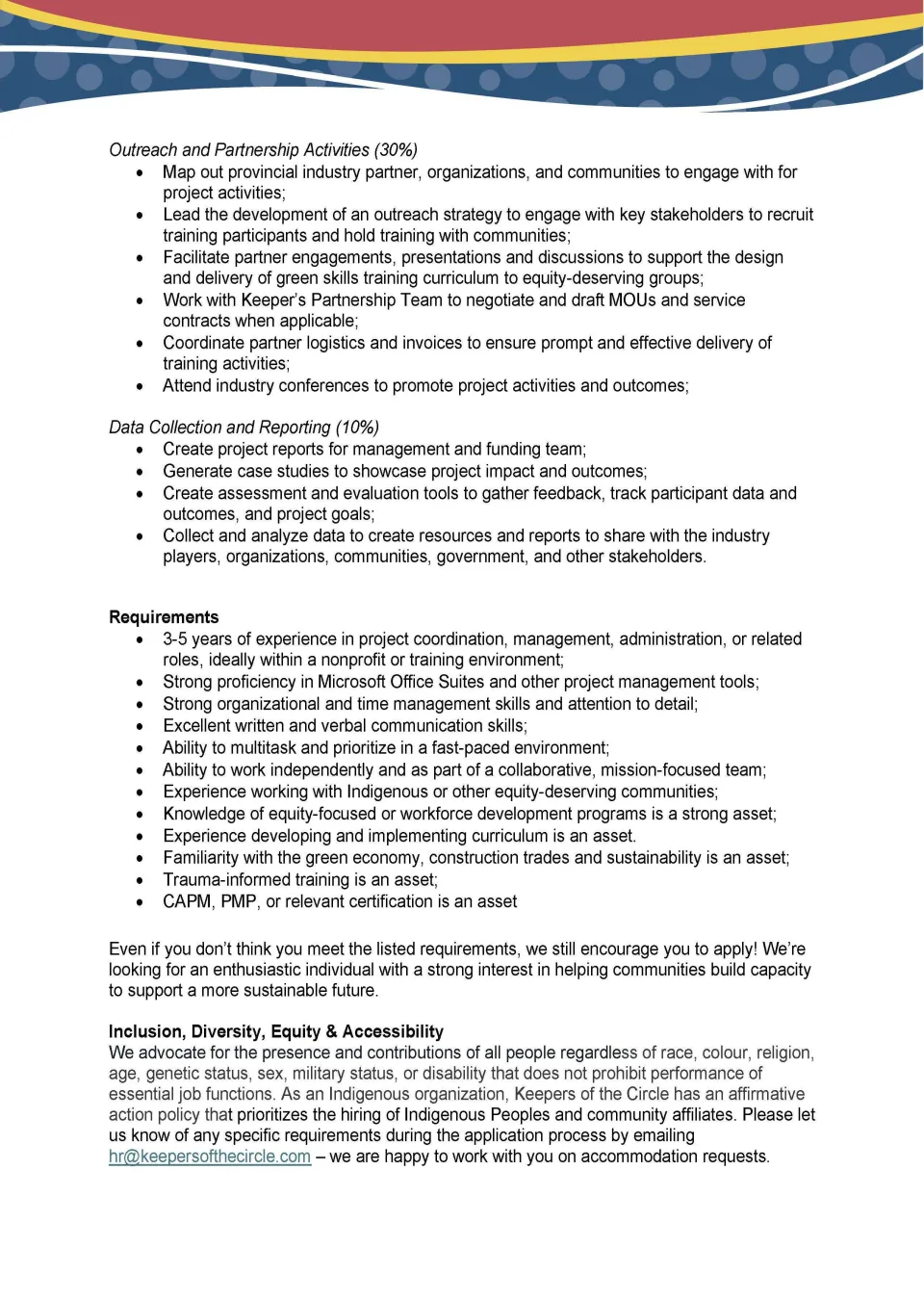 Project Manager