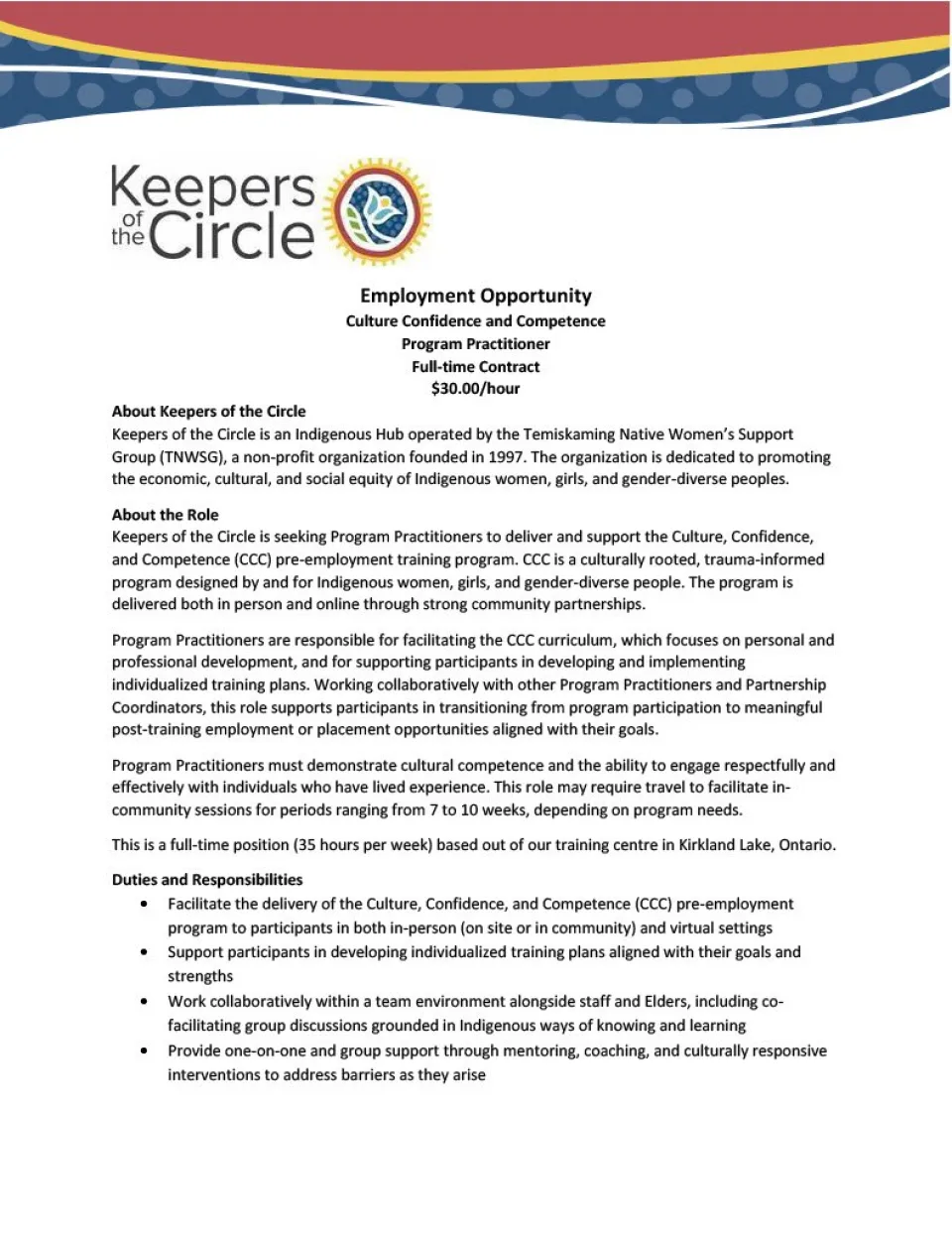 CCC Program Practitioner