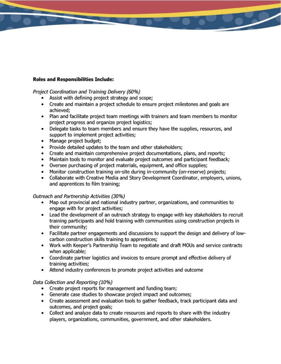 Amik Wigiwamikewen Co-Leads