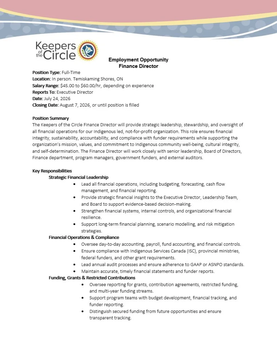 Finance Director